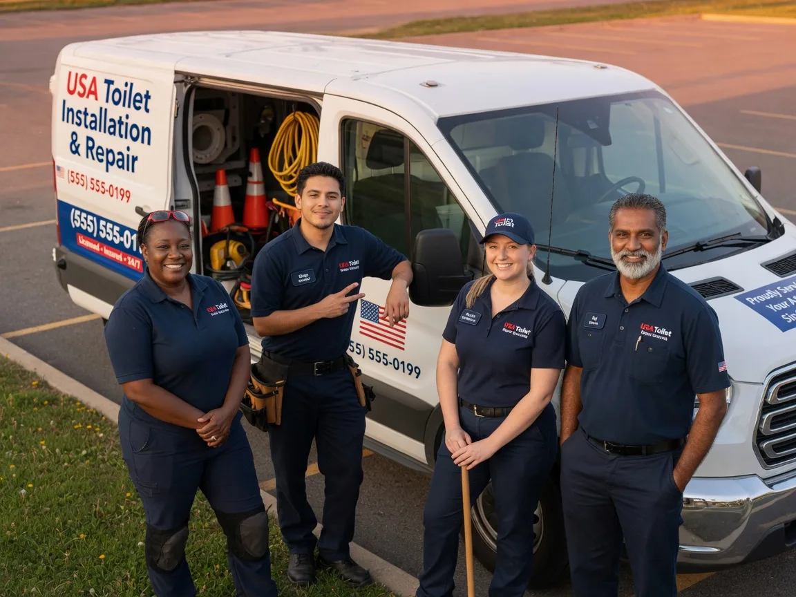 Toilet Installation company in Heyworth, IL