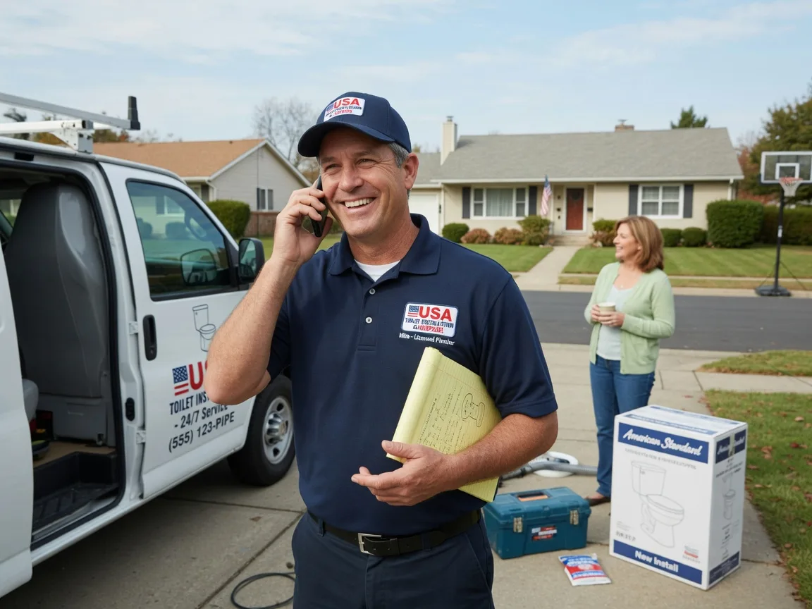 Toilet Installation Heyworth, IL FAQs